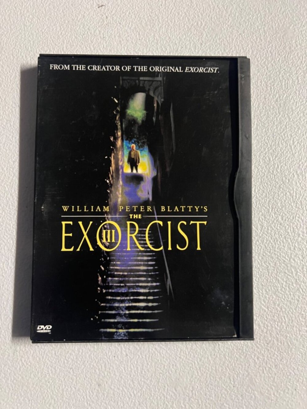 William Peter Blattys The Exorcist III 1990 DVD Horror Movie Pre-Owned